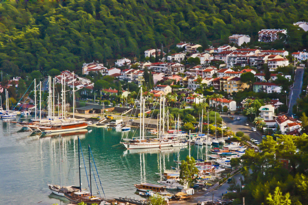 Gulet Cruise to Fethiye