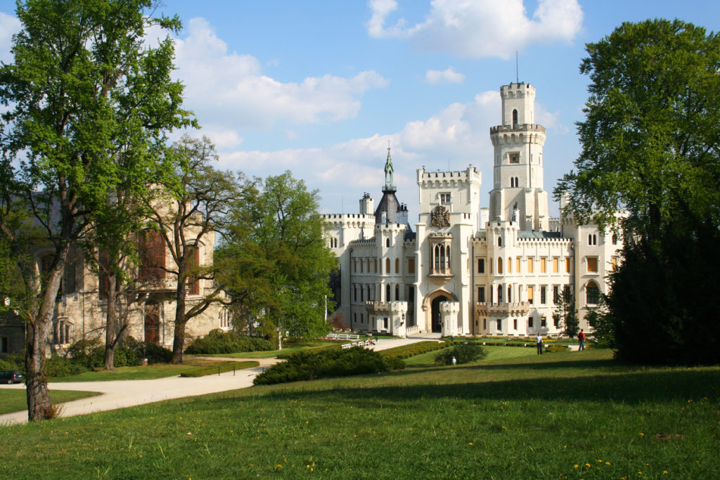 Hluboká Castle