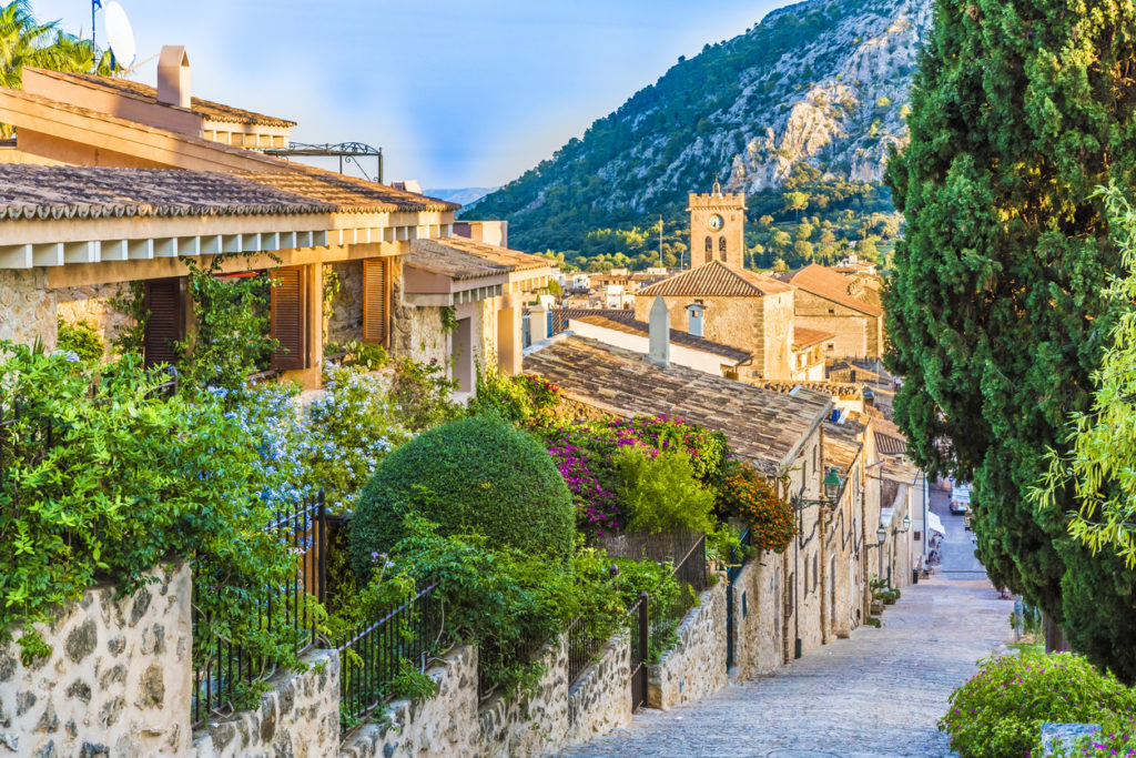 Puerto Pollensa Village