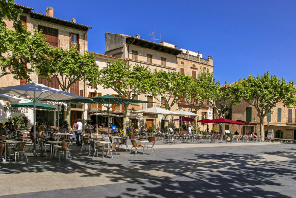 Streets of Puerto Pollensa