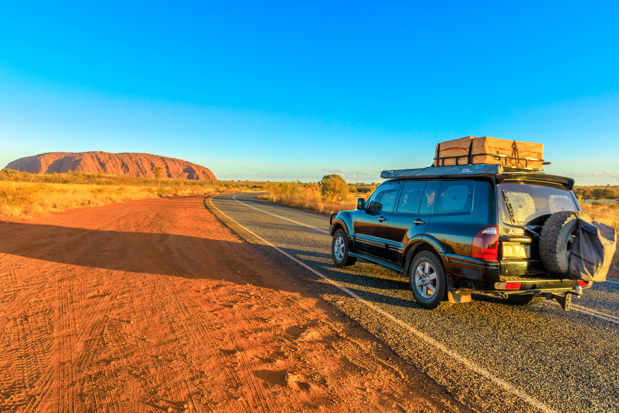 The Red Centre of Australia