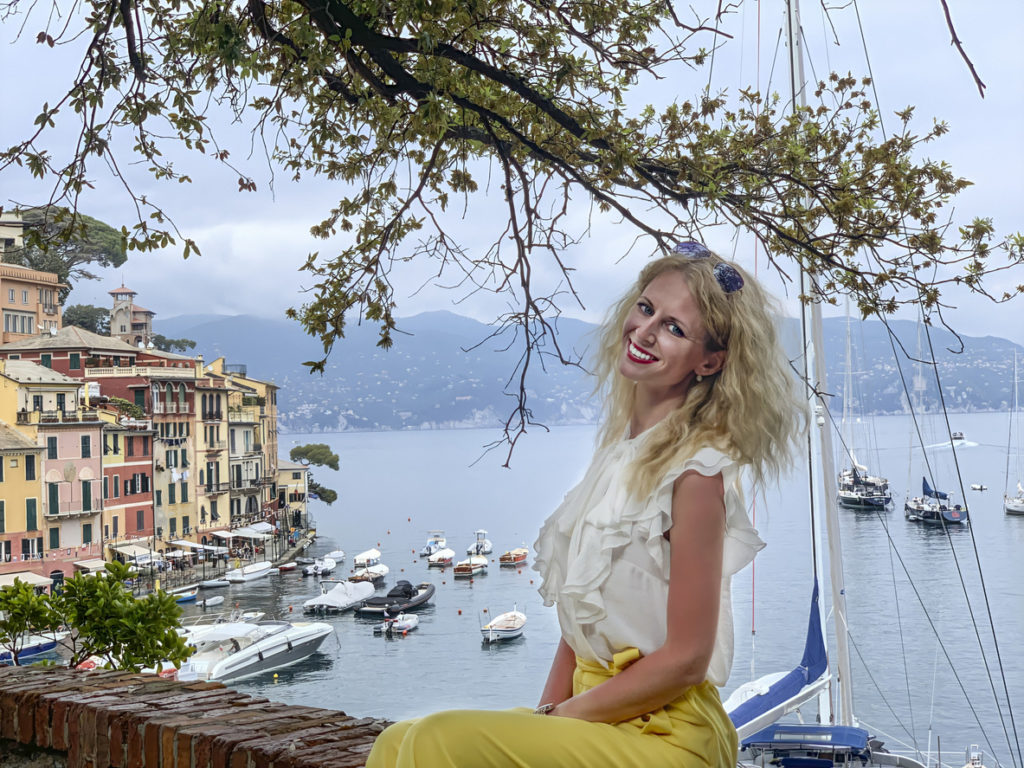 The beauty in Portofino