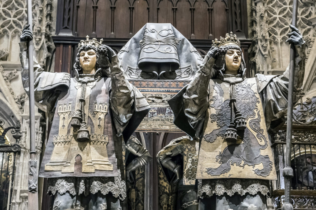 Tomb of Cristobal Colon