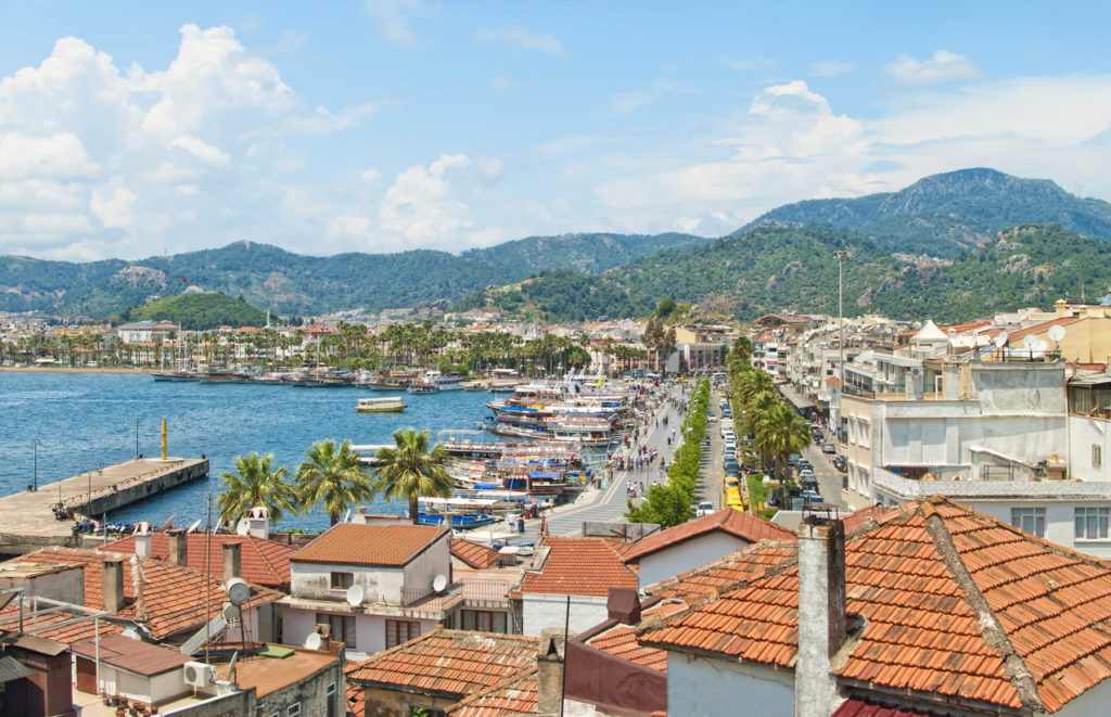 Visit Marmaris on a Gulet Cruise