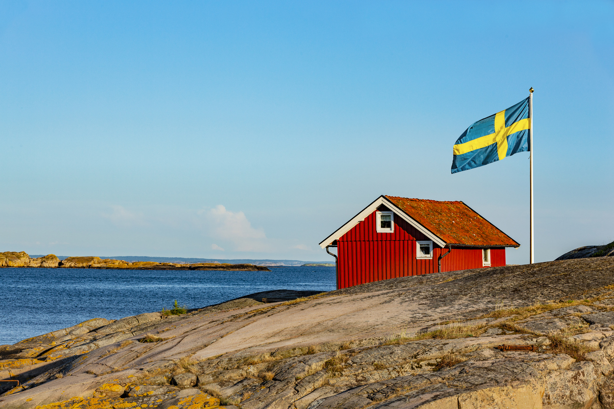 Wonders of peace in the Koster Islands