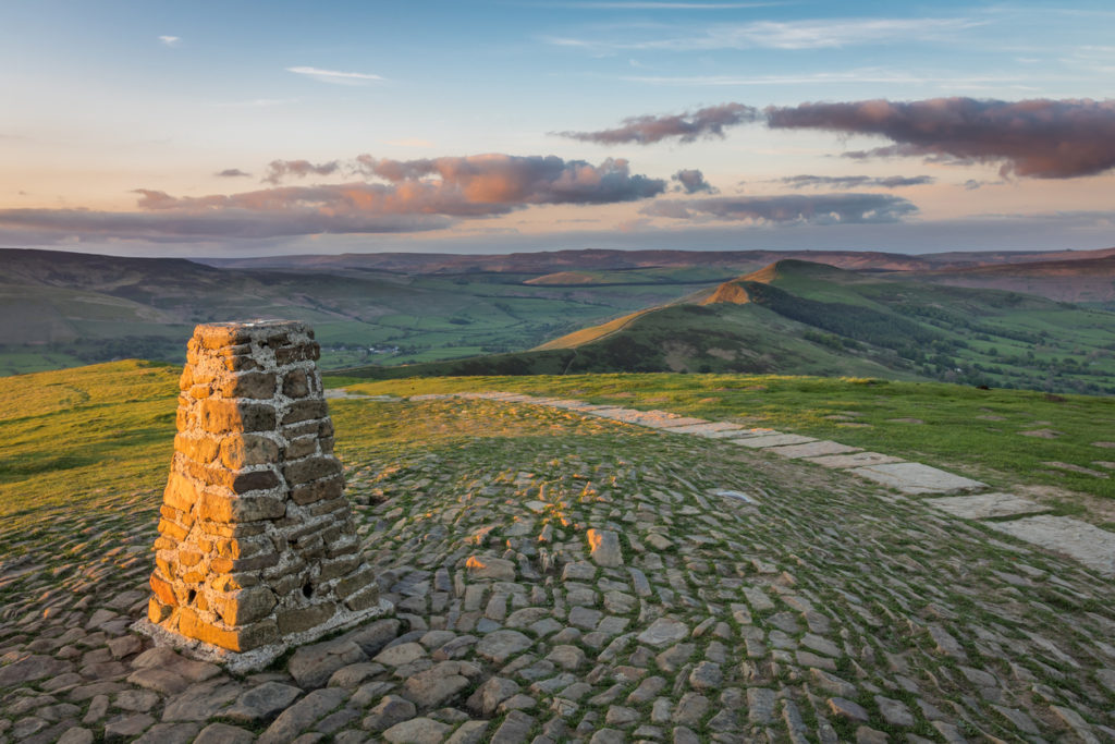 Great Ridge, Mam Tor, the Peak District.