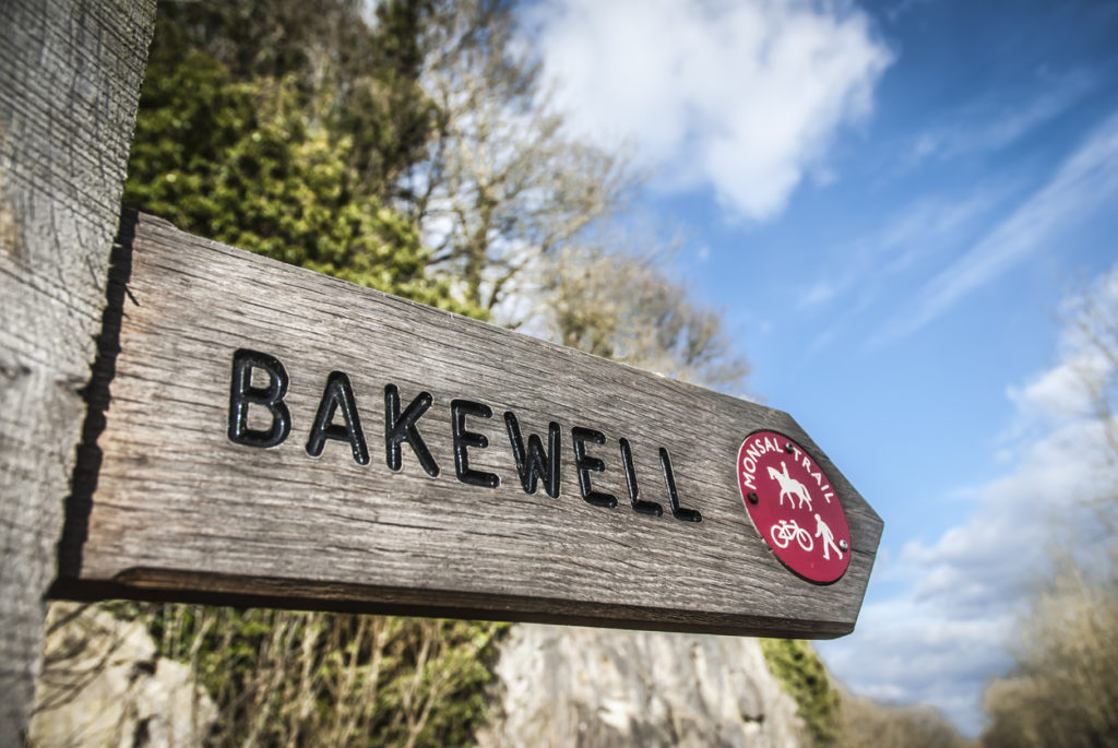 Monsal Trail to Bakewell.