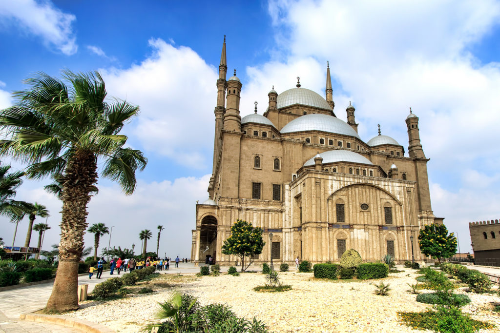 Muhammad Ali mosque, Cairo, Egypt.