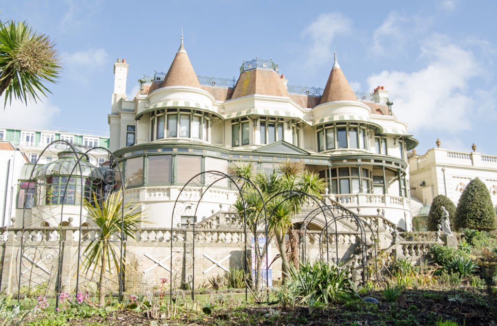 The Ruseel-Cotes family home, now a public art gallery and museum.