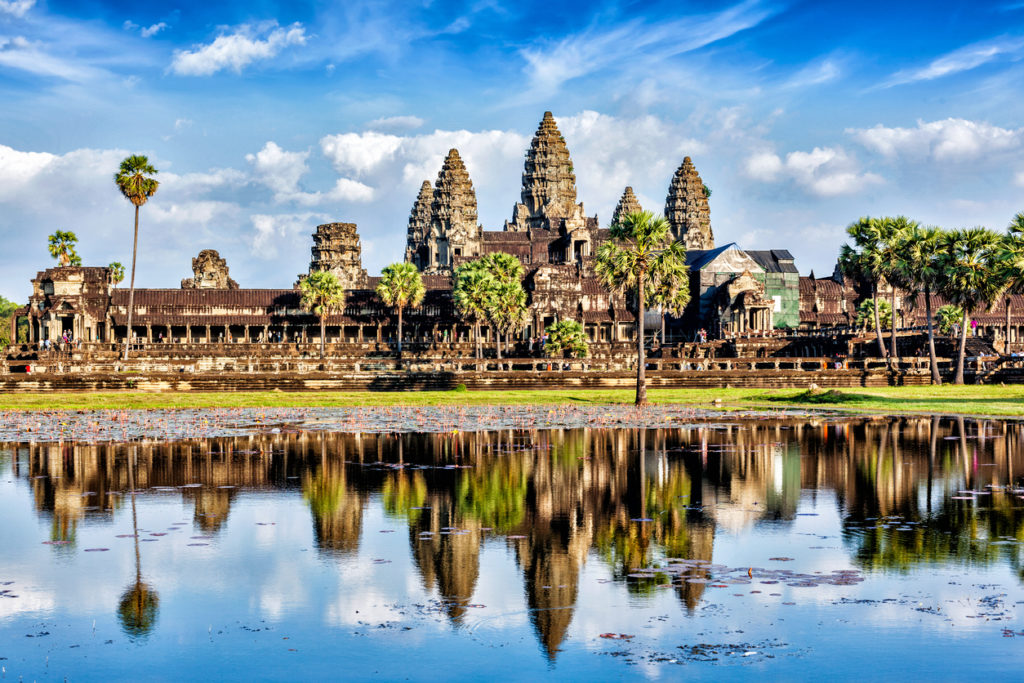 Angkor Wat, Cambodia.