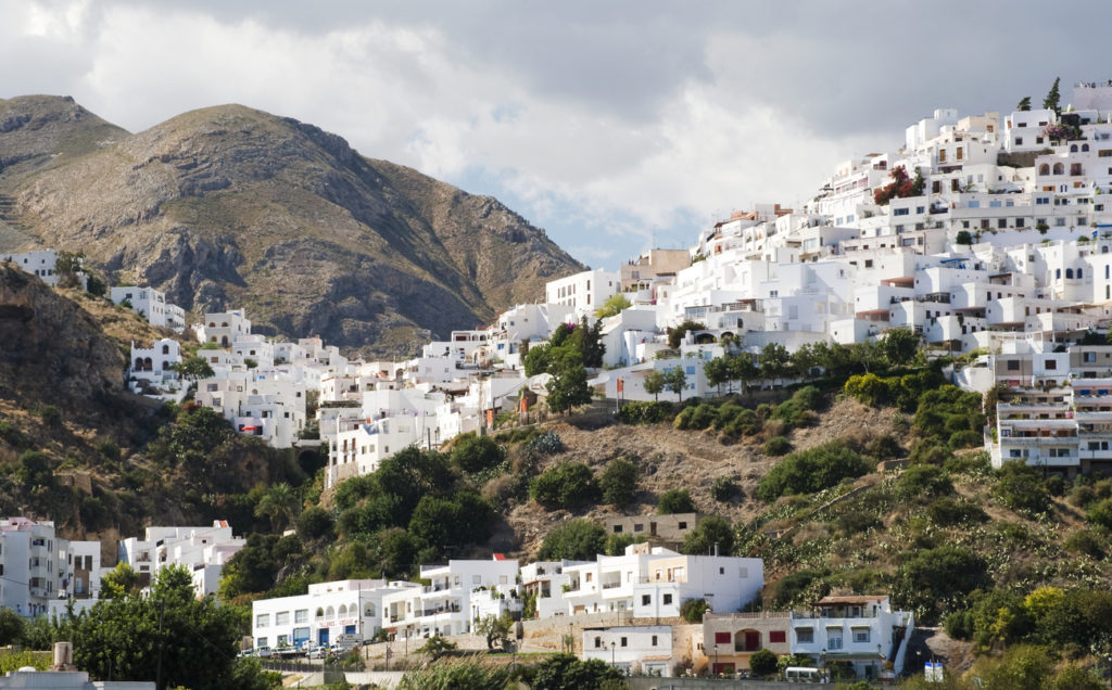 Beautiful Mojacar Village, Andalusia.