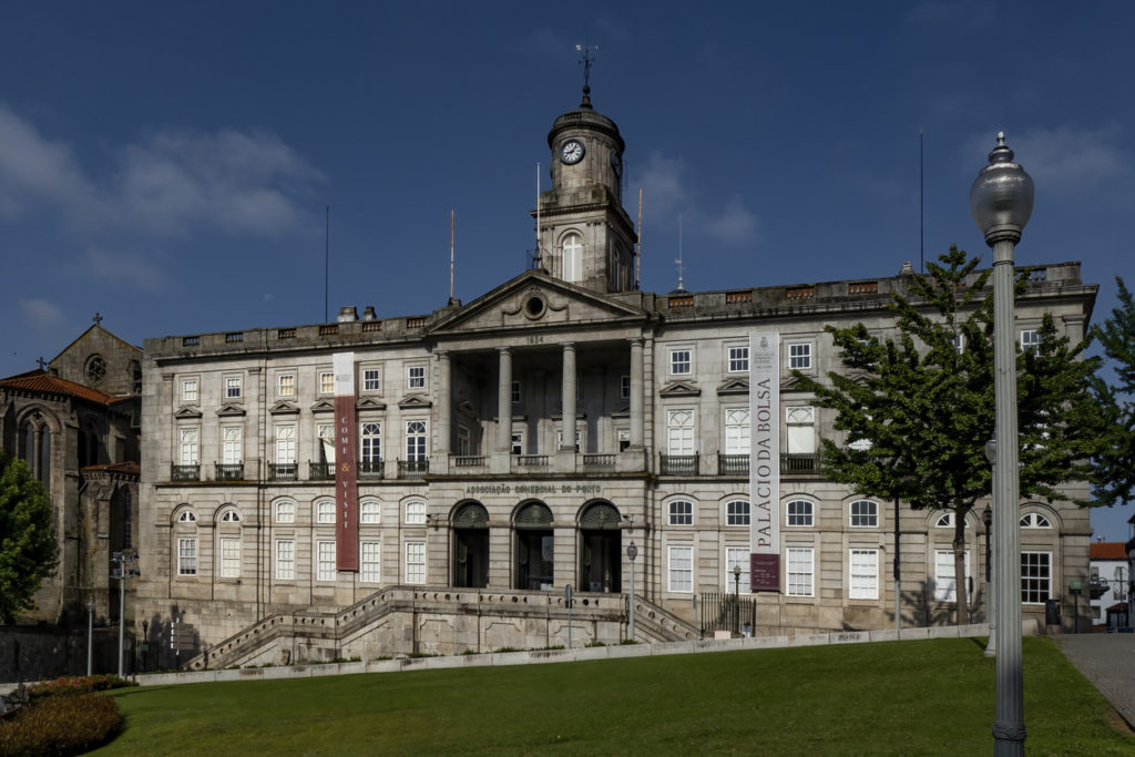 Palácio da Bolsam, Porto.