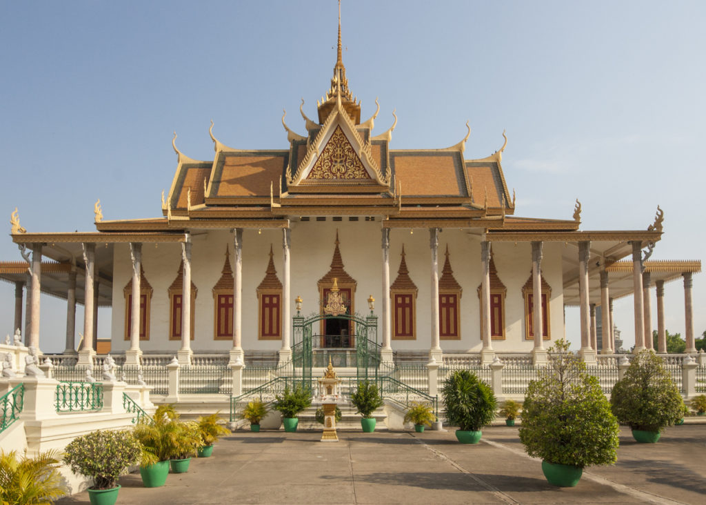 The Royal Palace, Cambodia.
