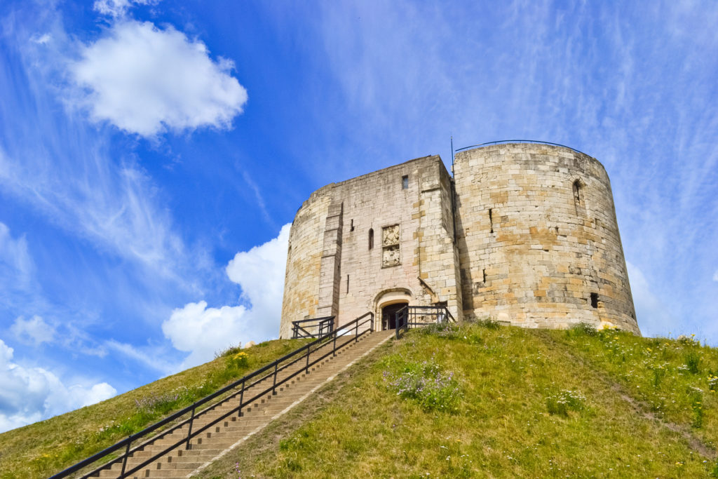 Cliffords Tower, York