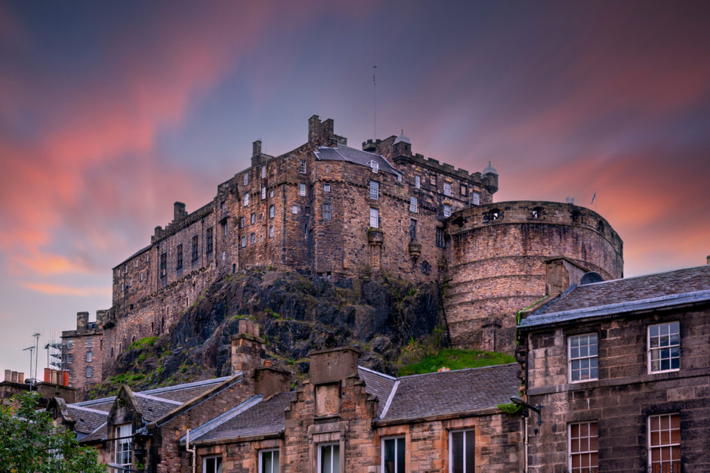 Edinburgh Castle, Scotland