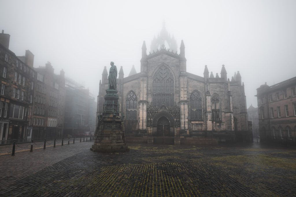 St Giles Cathedral, Edinburgh.