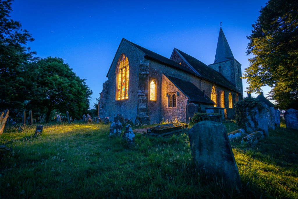 St Nicholas Church Pluckey village