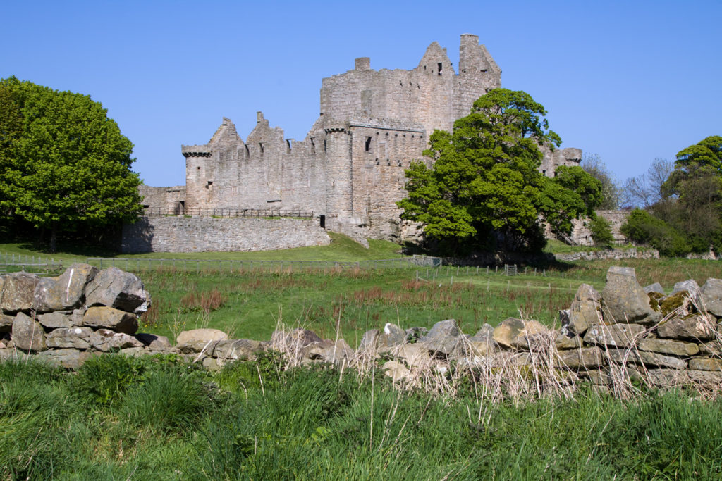 Craigmillar Castle, Edinburgh.