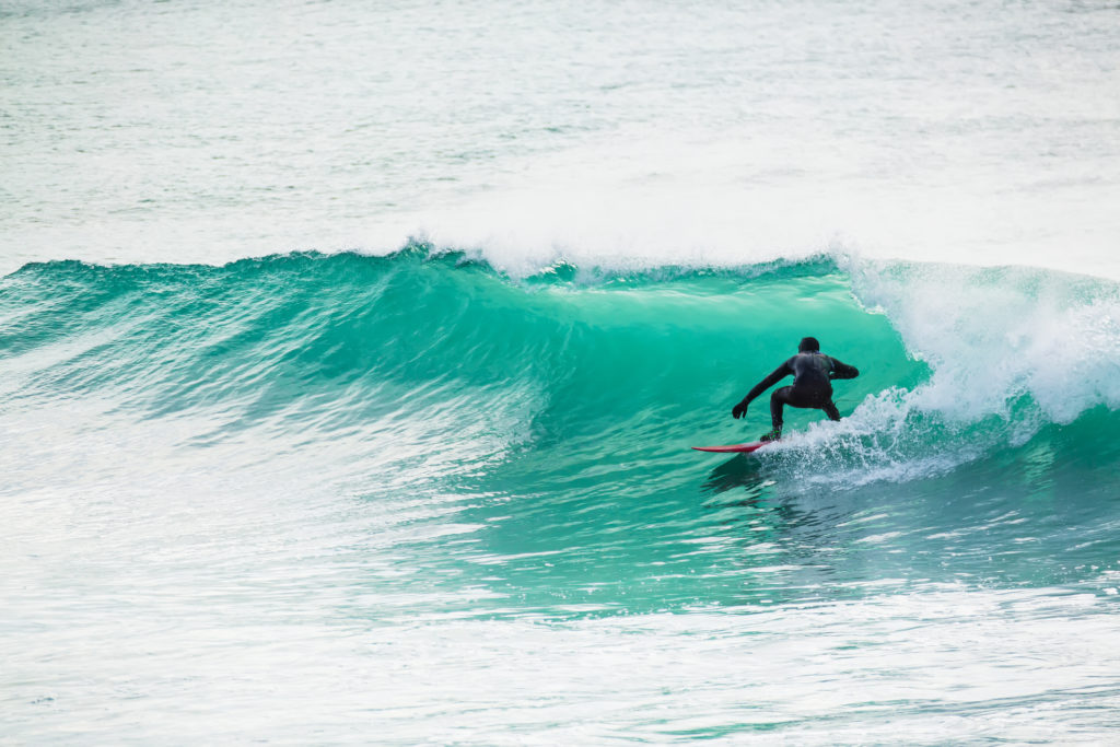 Getting under the lip in Norway