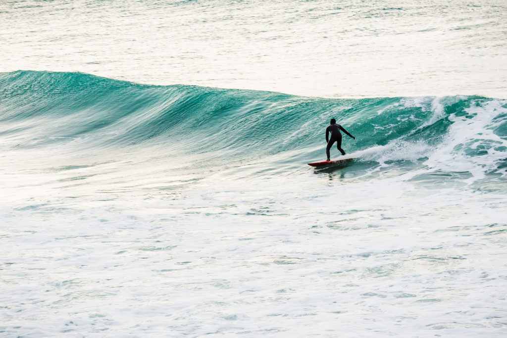 Glassy Waves in Norway