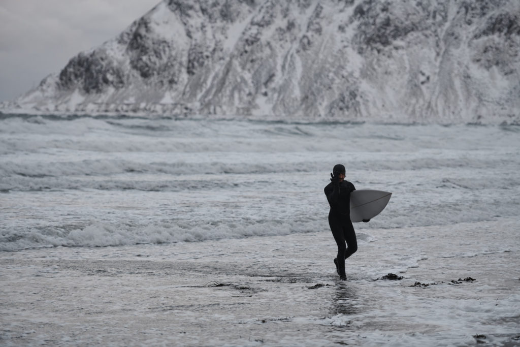 Norwegian Artic Surfing