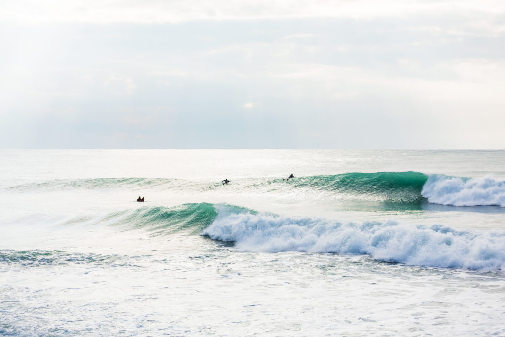 Perfect wave in Norway