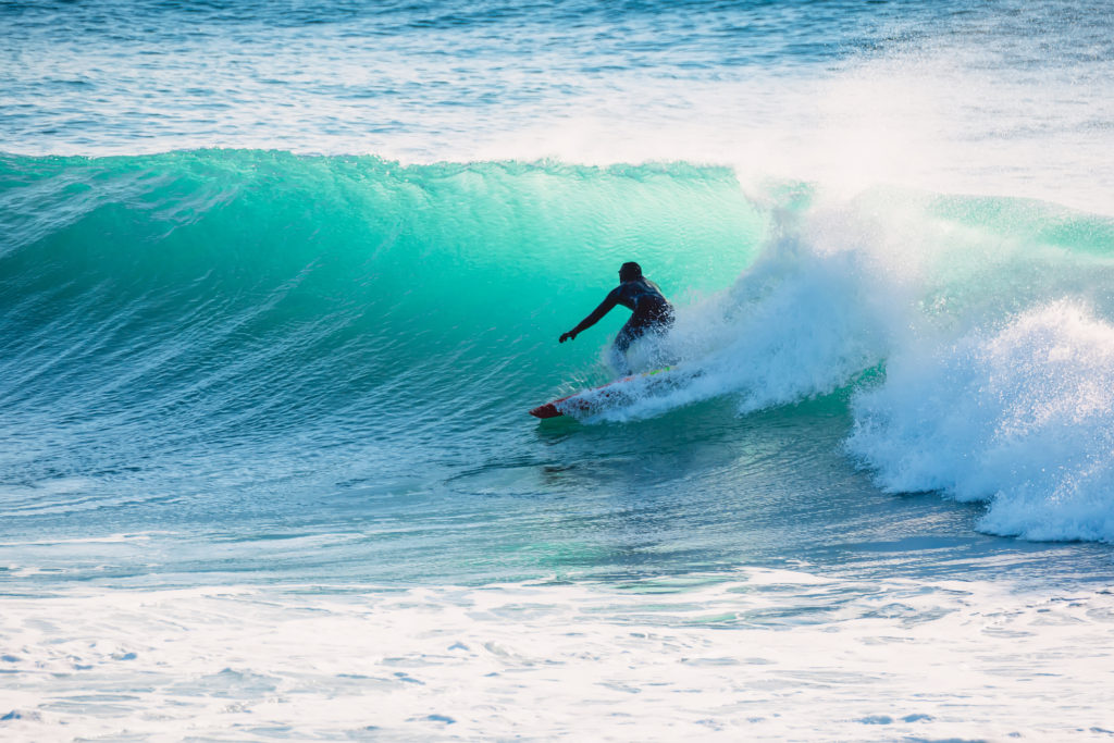 Surfing Cold Water Waves in Norway