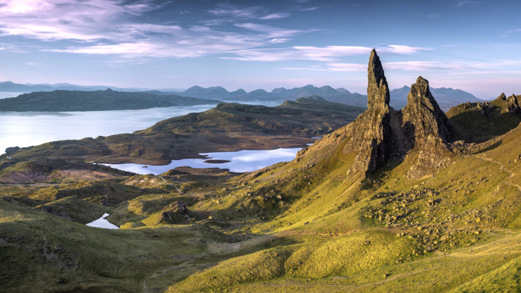 The Old Man of Storr, Isle of Sky,Scotland.