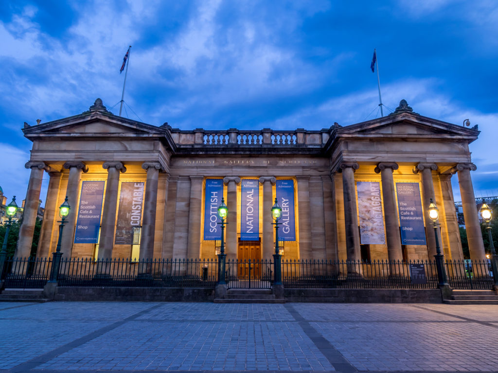 The Scottish National Gallery, Edinburgh.