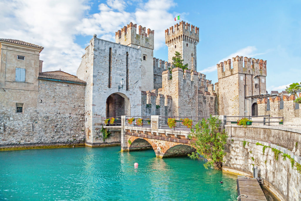 Castle Scaliger, Sirmione, Lake Garda