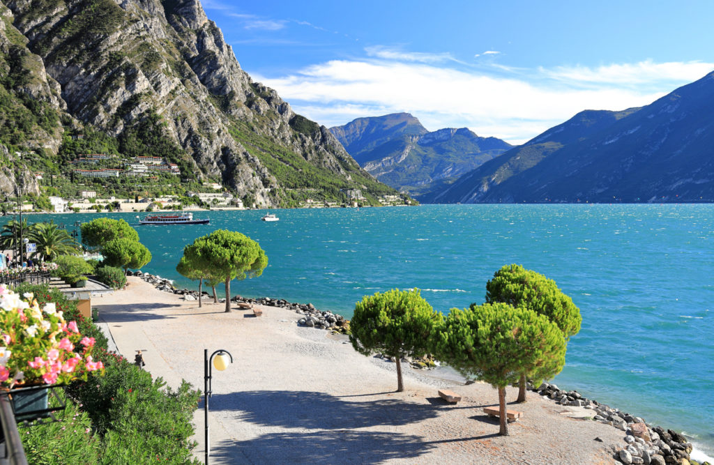 Limone sul Garda, Lake Garda.