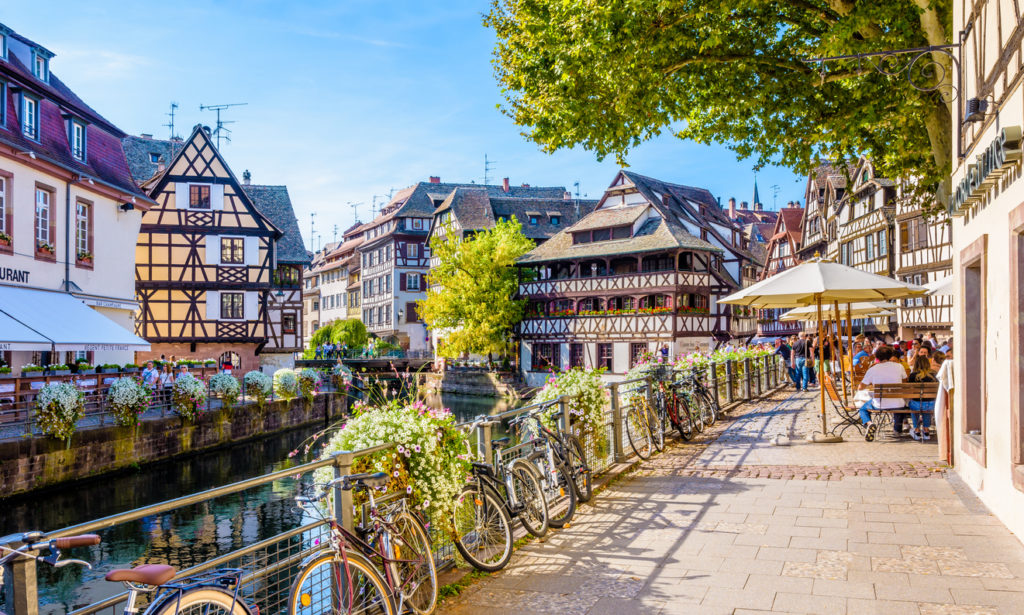 Petite France, Strasbourg, France.