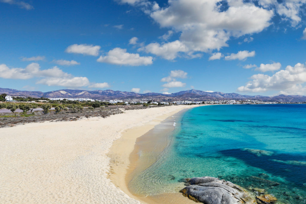 Agios Prokopios beach, Naxos Island