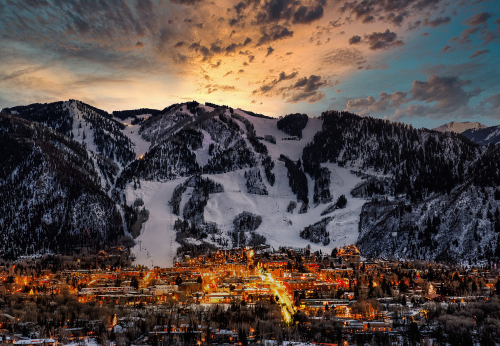 Aspen city, Colorado