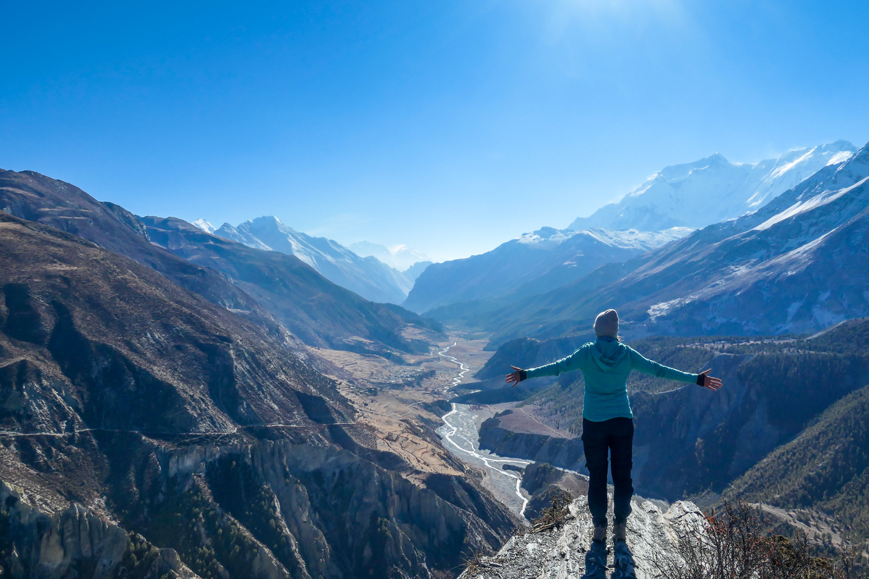 Freedom and Happiness in the Manang Valley, Nepal