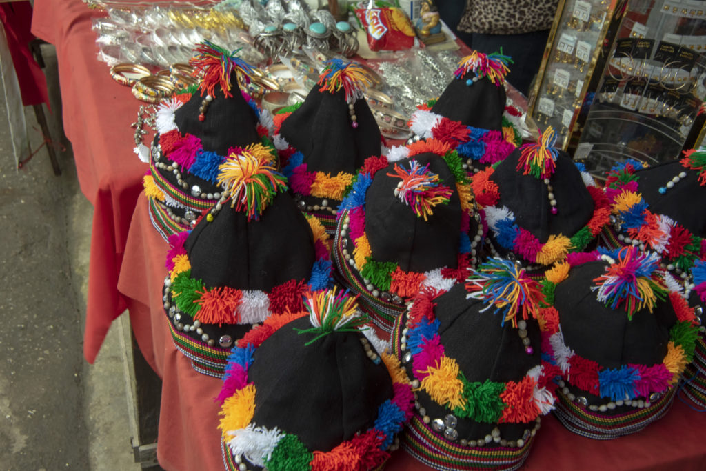 Handmade items found at Hmong village market