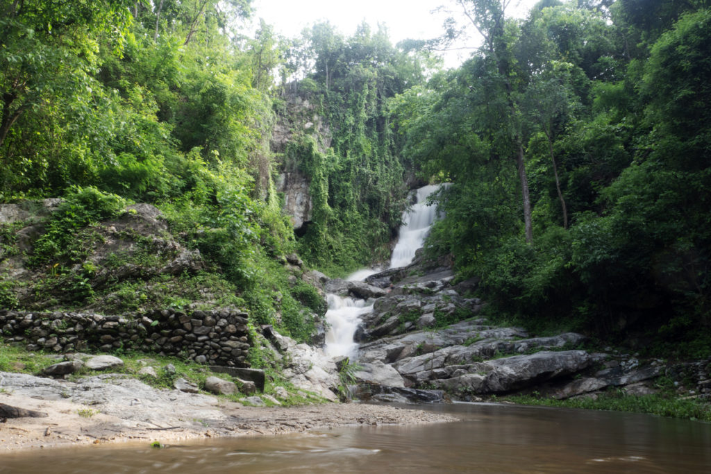 Huay Kaew Waterfall in Chiang mai