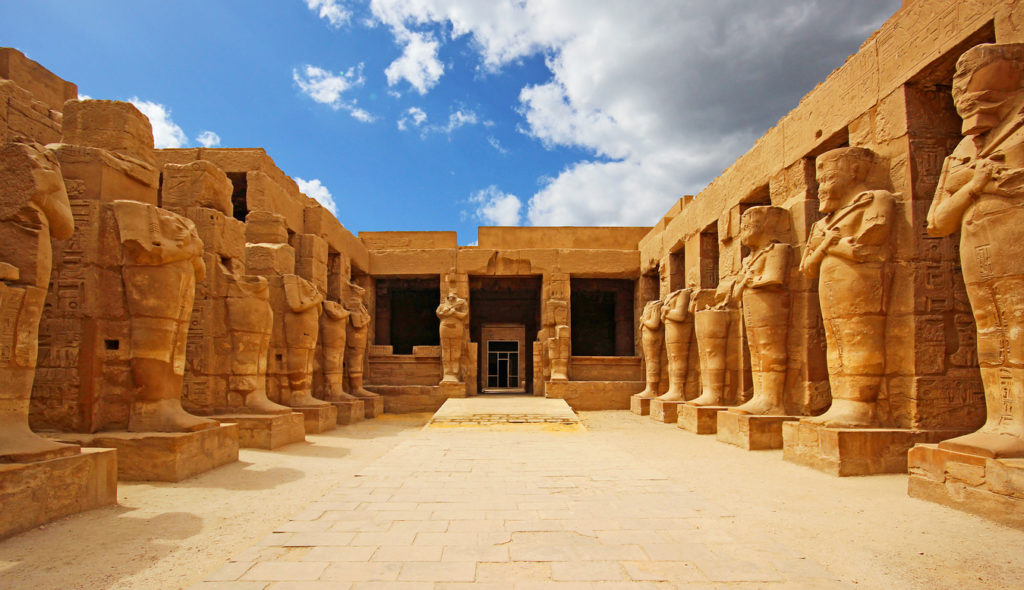 Karnak Temple, Egypt