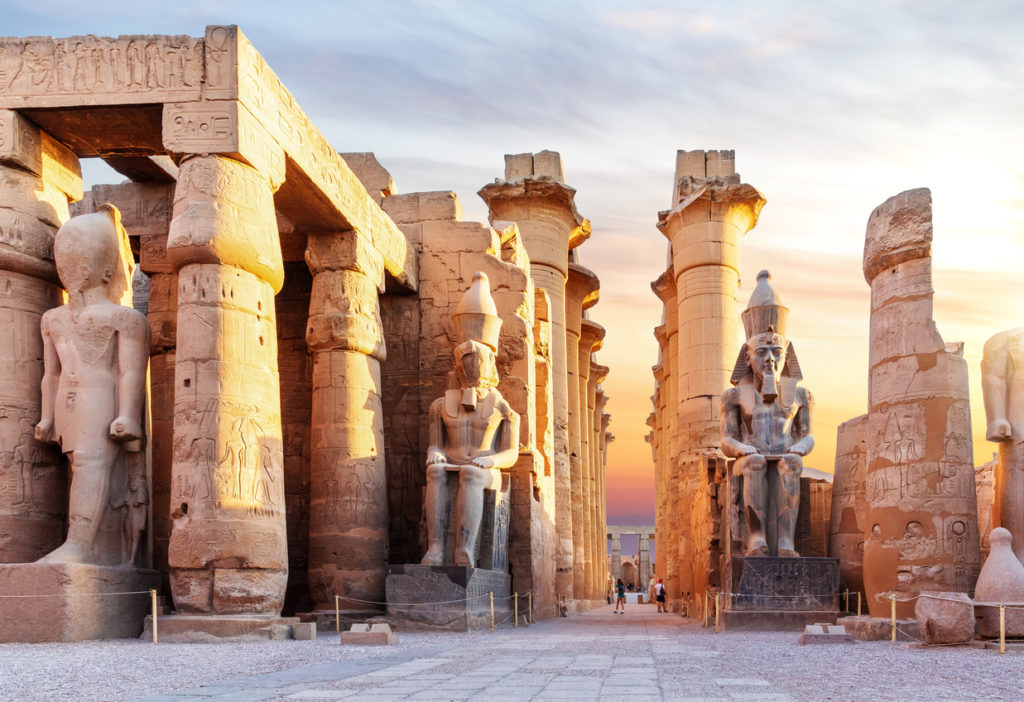 Luxor temple, Egypt