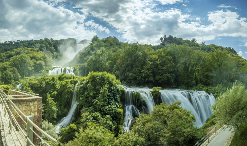 Marmore falls, Cascata delle Marmore, Umbria region