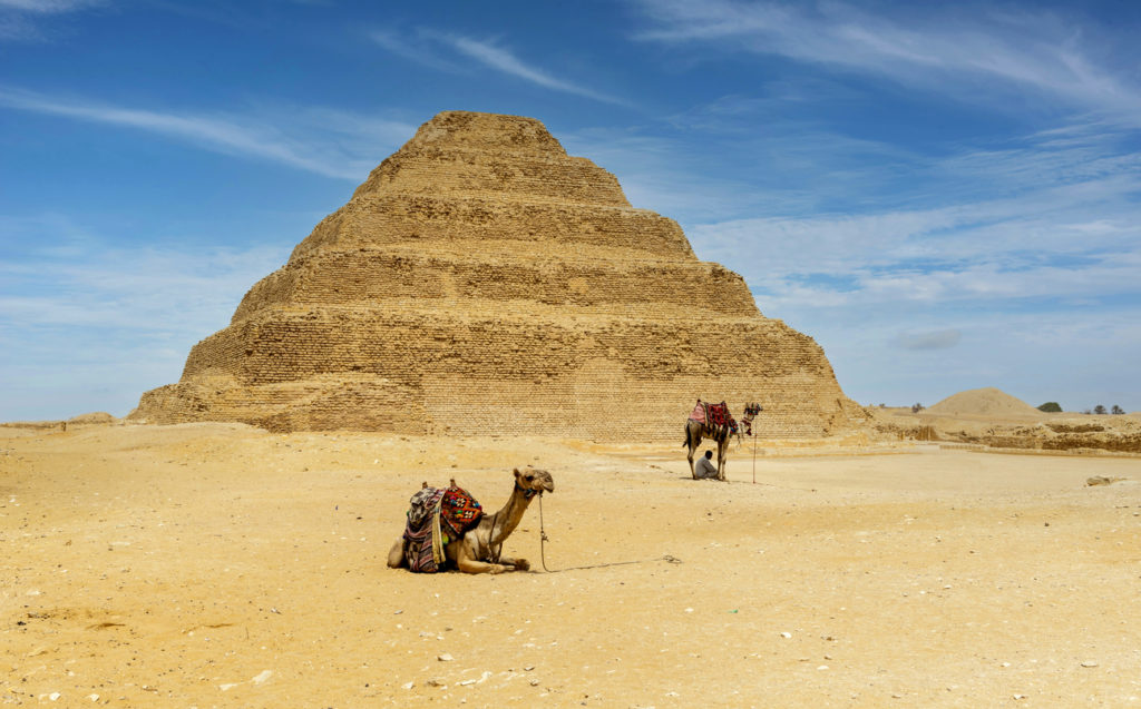 Pyramid of Djoser