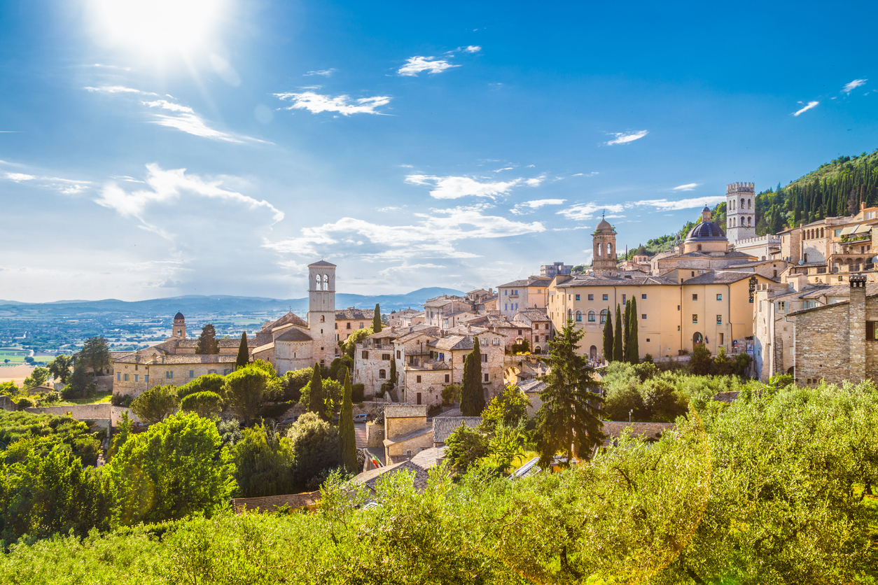 Town of Assisi, Umbria region, Italy