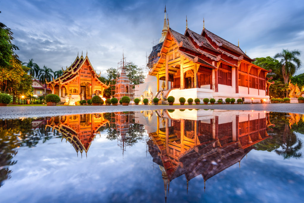 Wat Phra Singh temple, Chiang Mai