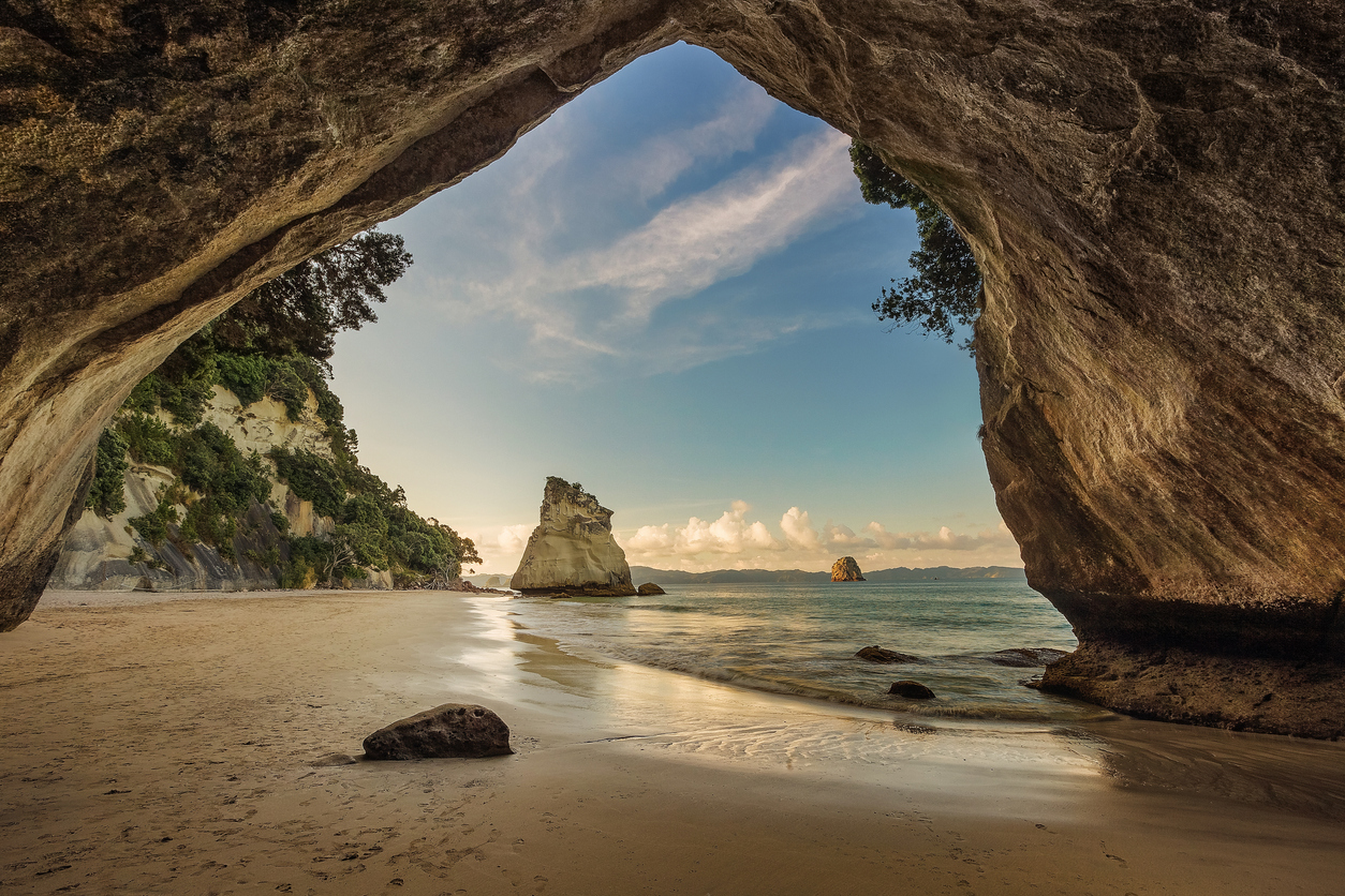 Cathedral Cove, North Island, New Zealand