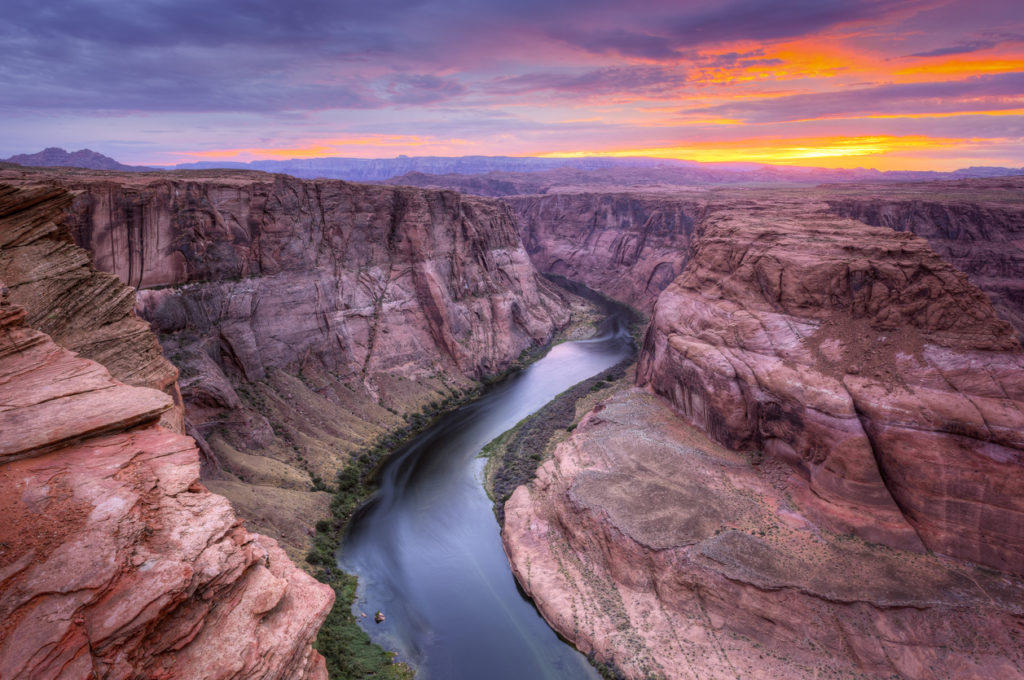 Colorado River at Horseshoe Bend