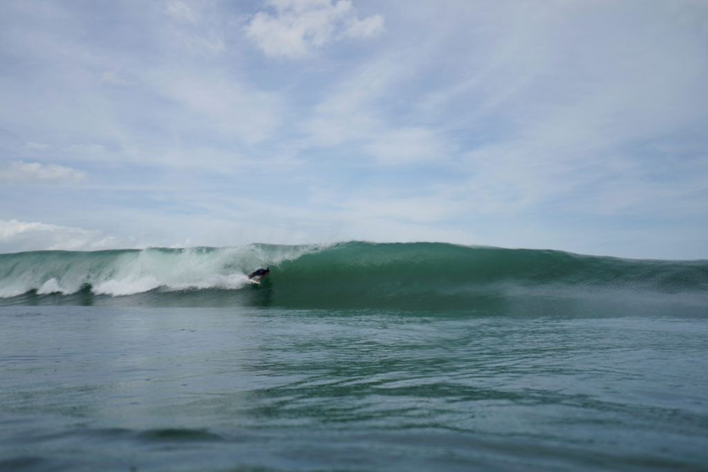 Getting Barreled in Panama