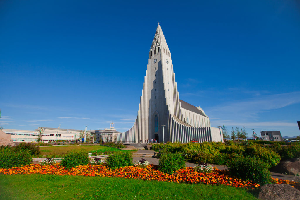 Hallgrímskirkja church