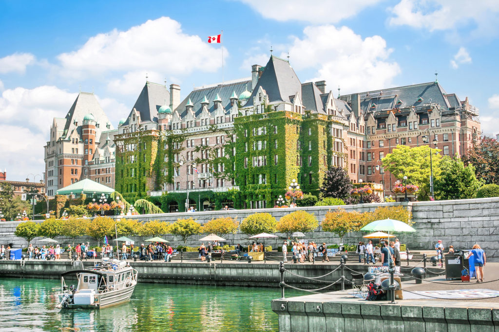 Inner Harbour of Victoria, British Columbia