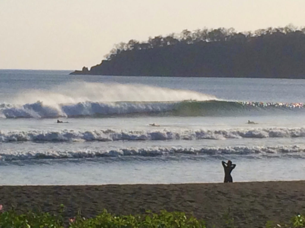Remote Surfing in Panama