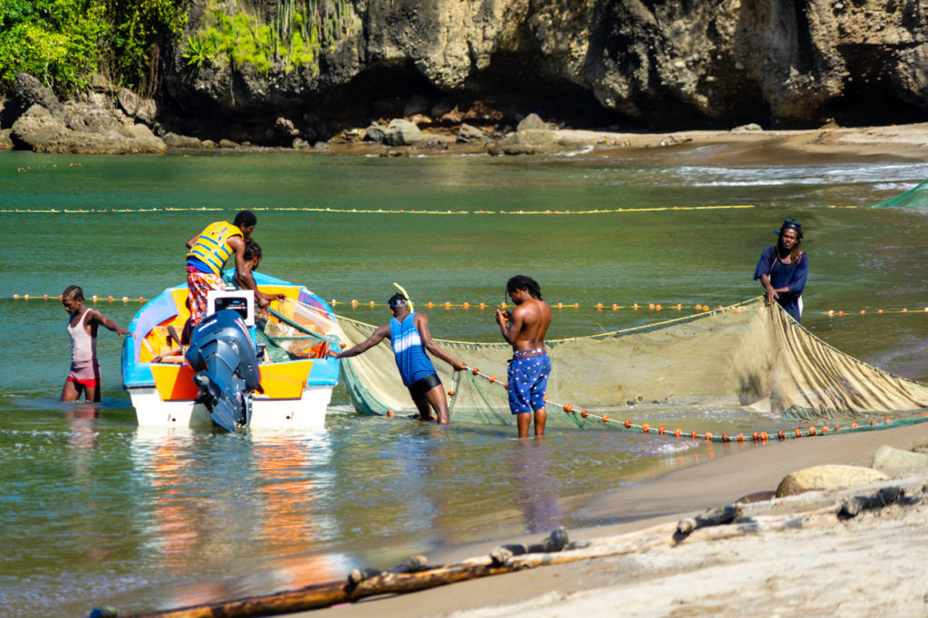 St Lucia fisherman